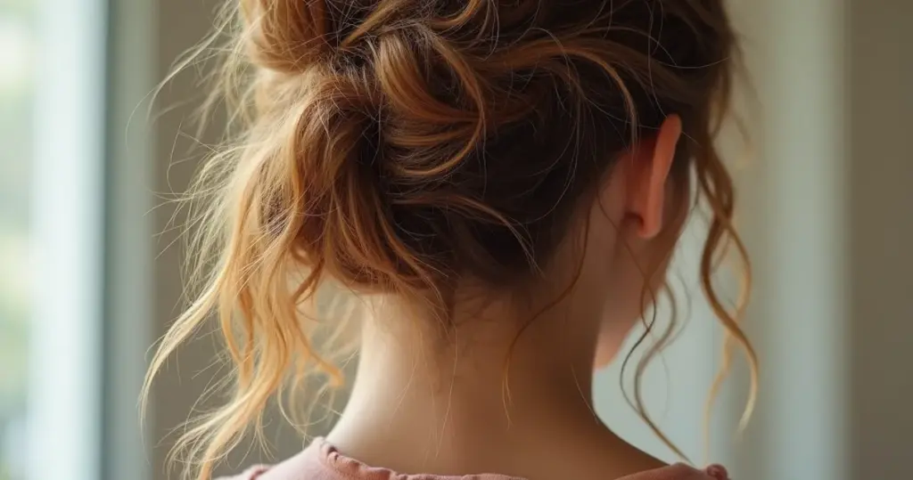 Coque Frouxo: O Segredo Despojado que Transforma Seu Look Coque Frouxo: O Segredo Despojado que Transforma Seu Look