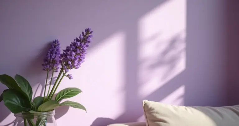 Cor Lavanda 2026: Transforme Sua Casa com Serenidade Cor Lavanda 2026: Transforme Sua Casa com Serenidade