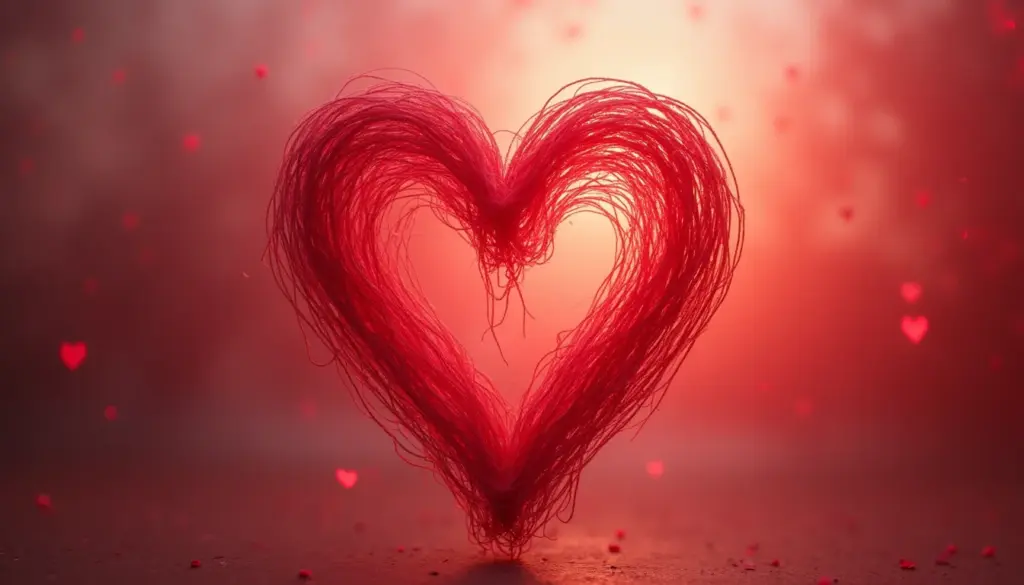 Coração Desenho Contorno Vermelho: Aprenda a Criar o Seu Ideal