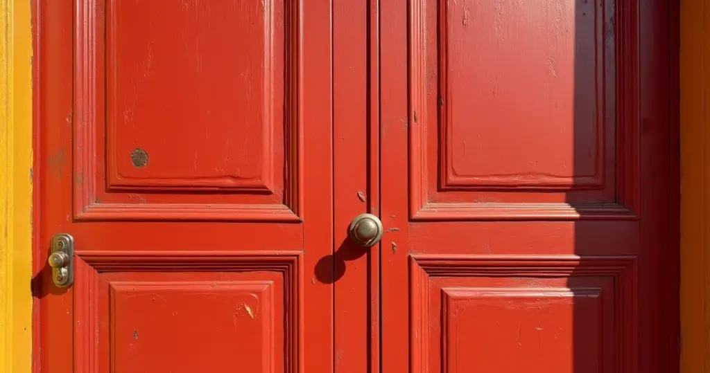 Cores De Portas De Madeira: Tendências e Inspiração 2026