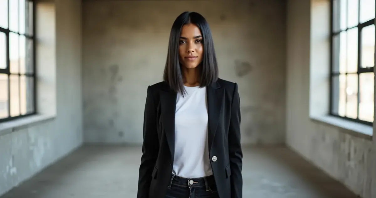 22 Ideias de Corte pra Cabelo Liso que Acabam com o Visual Chapado