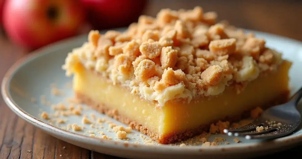 Cuca de Maçã: O Segredo para uma Massa Fofinha e Farofa Crocante! Cuca de Maçã: O Segredo para uma Massa Fofinha e Farofa Crocante!