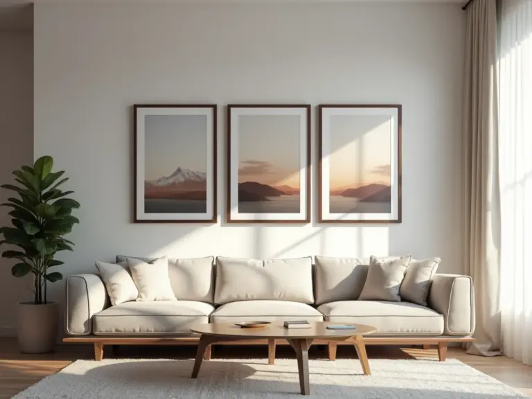 Transforme Sua Sala: 5 Ideias Incríveis com Quadros em 2026 Transforme Sua Sala: 5 Ideias Incríveis com Quadros em 2026
