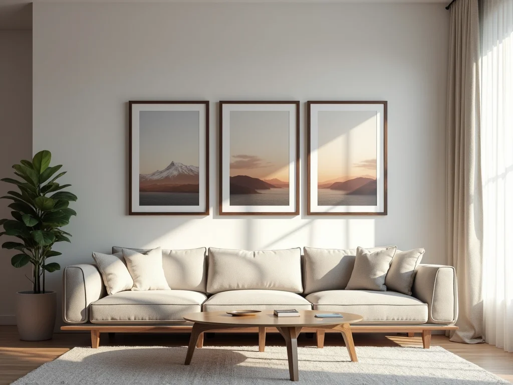 Transforme Sua Sala: 5 Ideias Incríveis com Quadros em 2026 Transforme Sua Sala: 5 Ideias Incríveis com Quadros em 2026