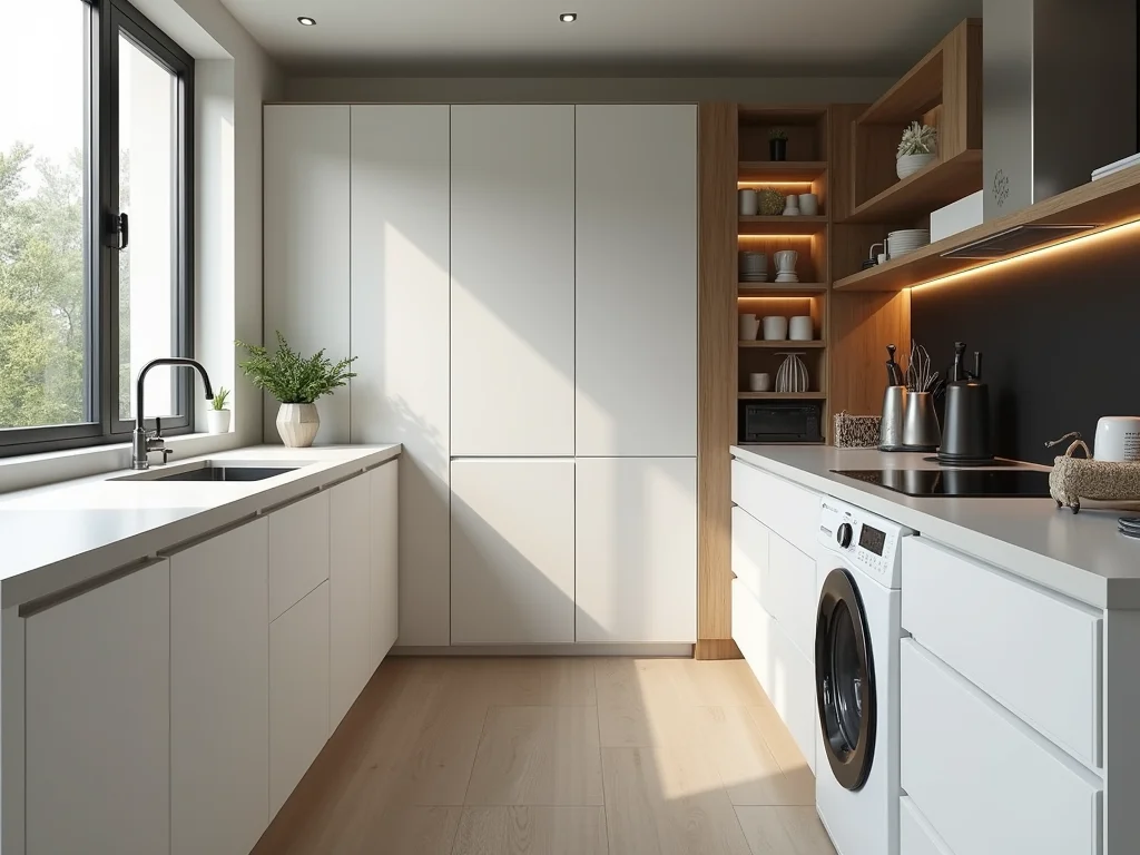 Cozinha e Lavanderia Integradas: 5 Ideias Geniais em 2026 Cozinha e Lavanderia Integradas: 5 Ideias Geniais em 2026
