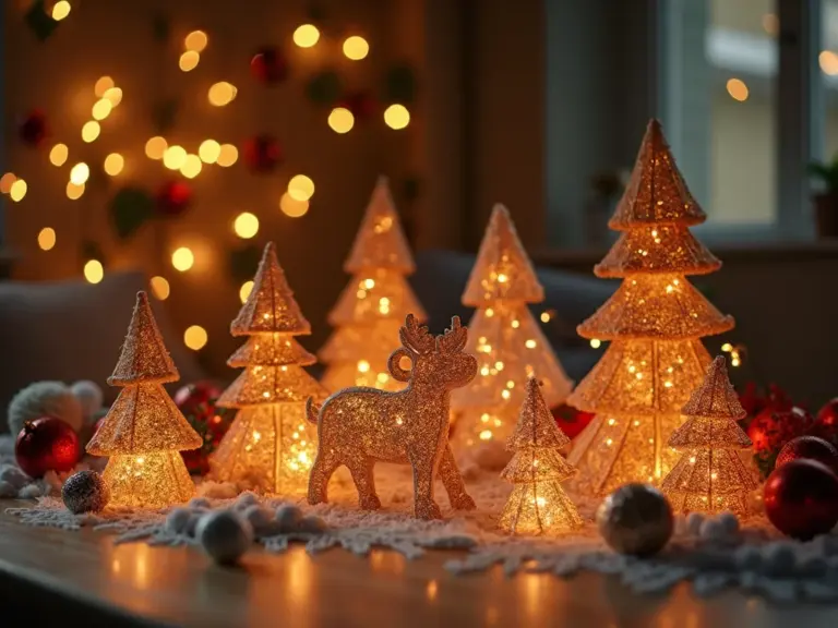 Decoração de Natal com Reciclagem: 5 Ideias Criativas 2026 Decoração de Natal com Reciclagem: 5 Ideias Criativas 2026