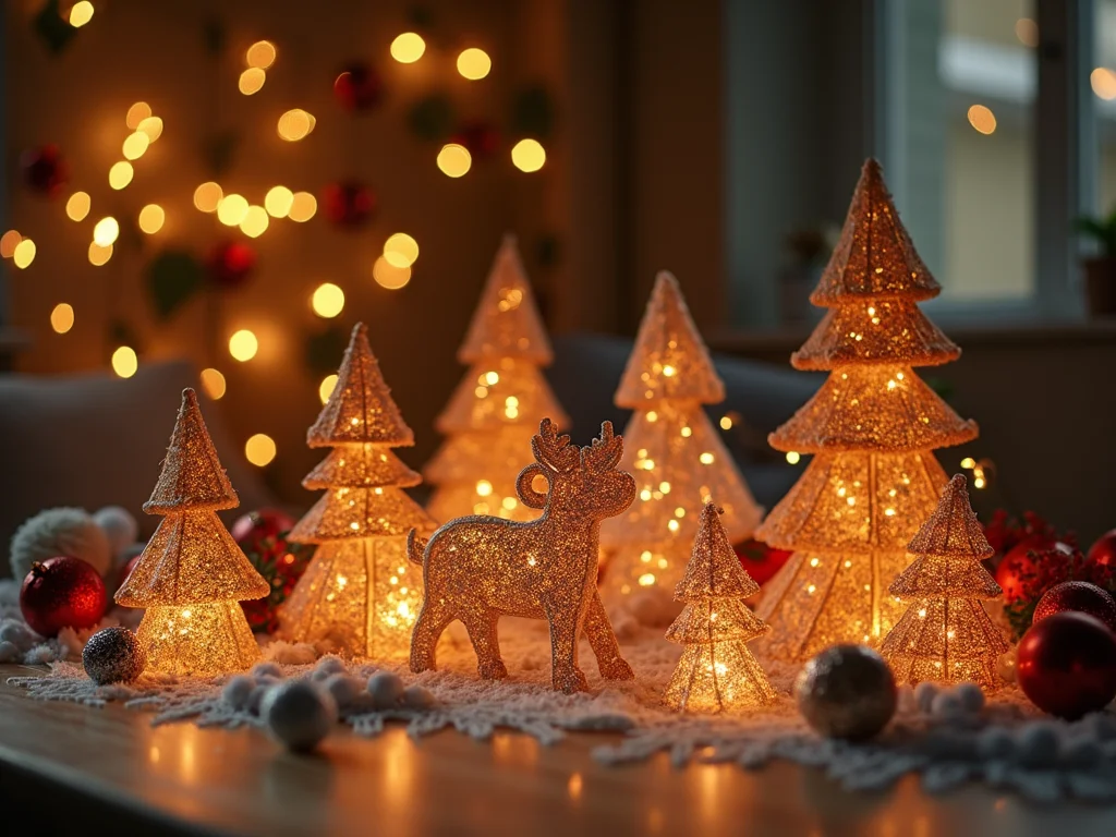 Decoração de Natal com Reciclagem: 5 Ideias Criativas 2026 Decoração de Natal com Reciclagem: 5 Ideias Criativas 2026