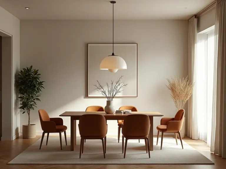 Sala de Jantar Pequena: 5 Ideias Simples Que Transformam Seu Espaço Sala de Jantar Pequena: 5 Ideias Simples Que Transformam Seu Espaço