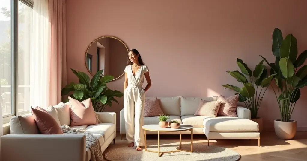 17 Ideias de Decoração de Sala Rosa: Sofisticação e Acolhimento em 2026 17 Ideias de Decoração de Sala Rosa: Sofisticação e Acolhimento em 2026