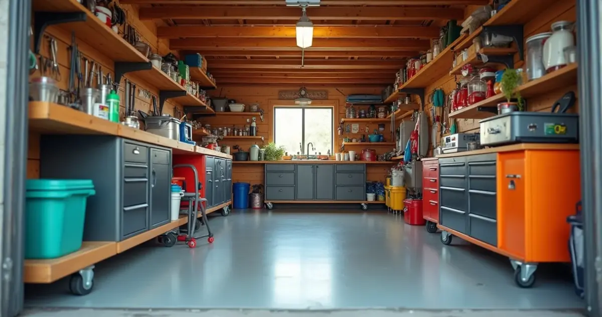 Decoração Garagem Pequena: Segredos para Maximizar Espaço!