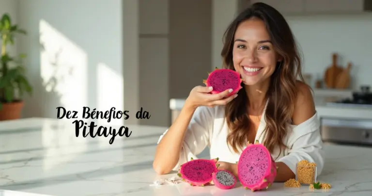 Dez Beneficios Da Pitaya: Superalimento Que Transforma Sua Saúde