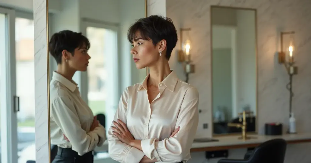 Erros comuns ao cortar cabelo curto feminino que arruínam seu visual