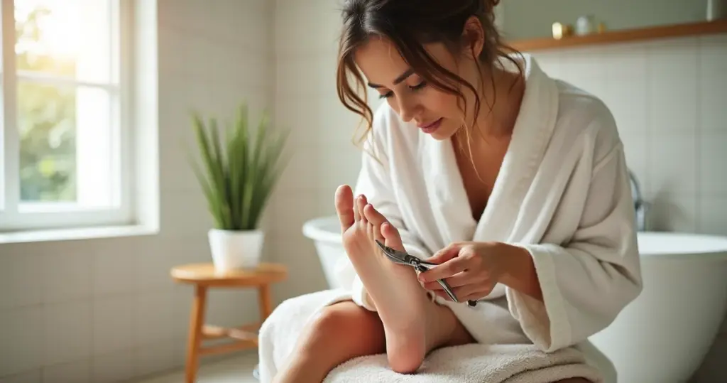 Erros comuns ao cortar unha do pé: evite dor e encravamento agora