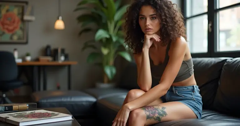 Erros comuns ao escolher tatuagem na perna feminina que arruínam sua pele