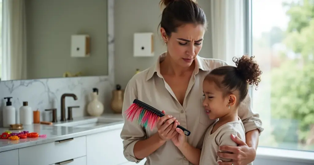 Erros comuns ao fazer cabelo maluco infantil que podem machucar seu filho