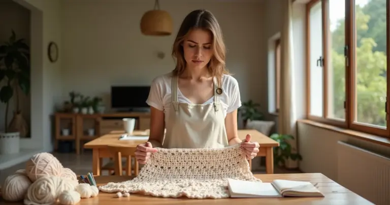 Erros comuns ao fazer caminho de mesa de crochê para iniciantes que estragam seu trabalho Erros comuns ao fazer caminho de mesa de crochê para iniciantes que estragam seu trabalho