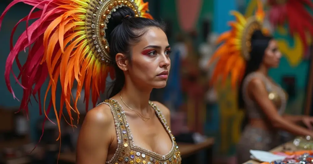 Erros comuns ao fazer ombreira de carnaval: evite que ela caia e machuque Erros comuns ao fazer ombreira de carnaval: evite que ela caia e machuque