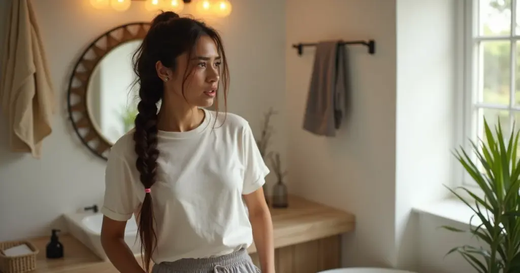 Erros comuns ao fazer trança viking em casa: evite que seu cabelo sofra Erros comuns ao fazer trança viking em casa: evite que seu cabelo sofra