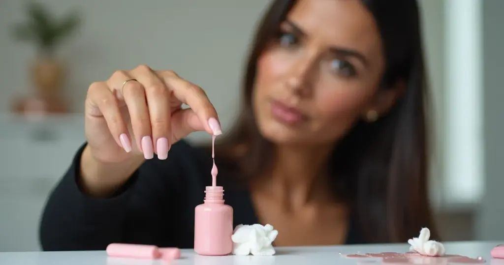 Erros comuns ao fazer unha bailarina curta: evite que seu design vire desastre Erros comuns ao fazer unha bailarina curta: evite que seu design vire desastre