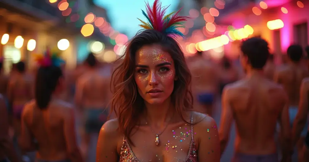 Erros comuns maquiagem carnaval não durar: evite que sua make derreta no bloco Erros comuns maquiagem carnaval não durar: evite que sua make derreta no bloco