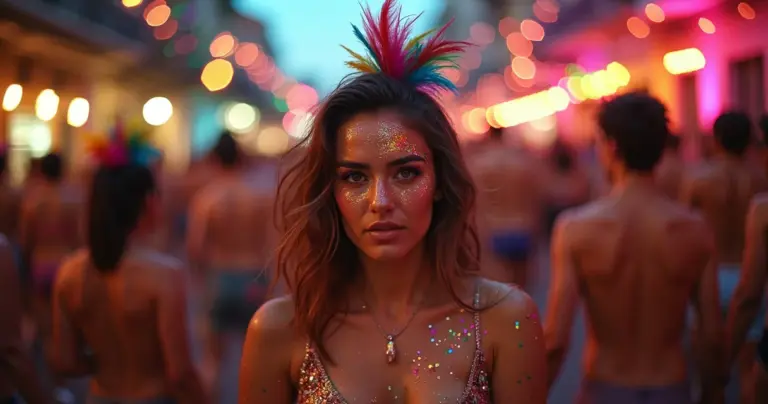 Erros comuns maquiagem carnaval não durar: evite que sua make derreta no bloco