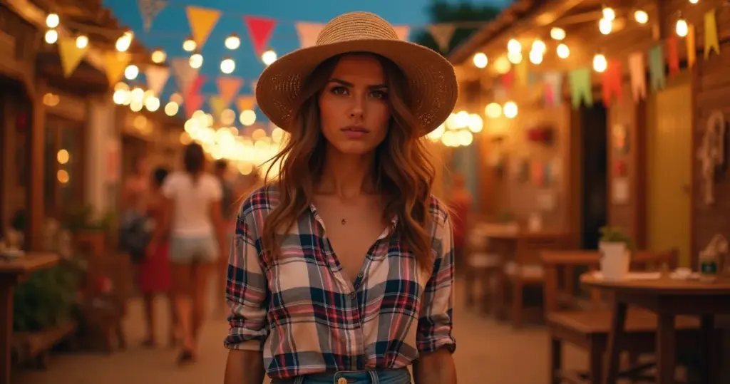 Erros comuns maquiagem festa junina: evite que sua make derreta na 1ª dança