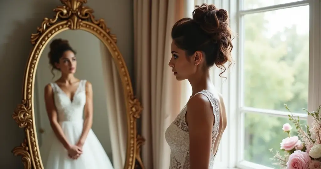 Erros penteado noiva baixinha: como evitar o efeito ‘achatada’ no altar Erros penteado noiva baixinha: como evitar o efeito 'achatada' no altar