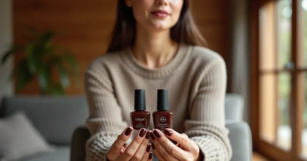 Esmaltes marrom escuro importado ou nacional: qual vale seu dinheiro?