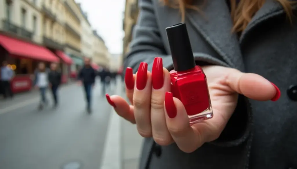 Esmaltes Vermelhos 2026: A Cor que Conquista Paris