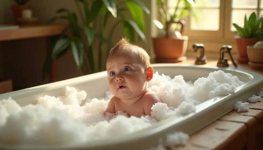 Espuma de Banho para Bebê: 7 segredos que mamães experientes usam [2026]