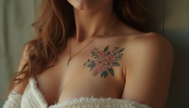 Flores No Braço: Ideias de Tatuagem Feminina Que Vão Te Encantar