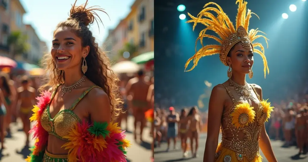 Foto Carnaval: Rua ou Sambódromo? Escolha Certa Evita Prejuízo