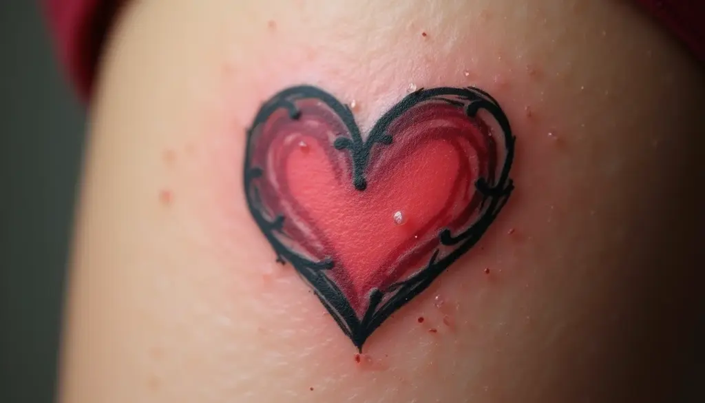 Foto De Tatuagem De Coração: o design que define você [2026]