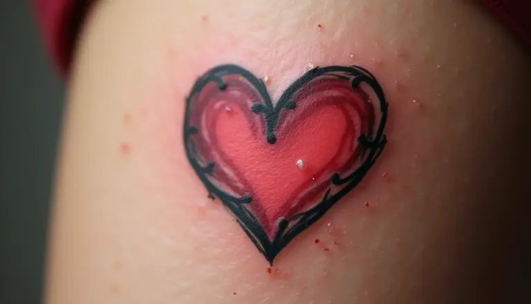 Foto De Tatuagem De Coração: o design que define você [2026]