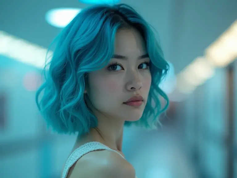 Cabelo Azul: 50 Fotos Inspiradoras Para 2026