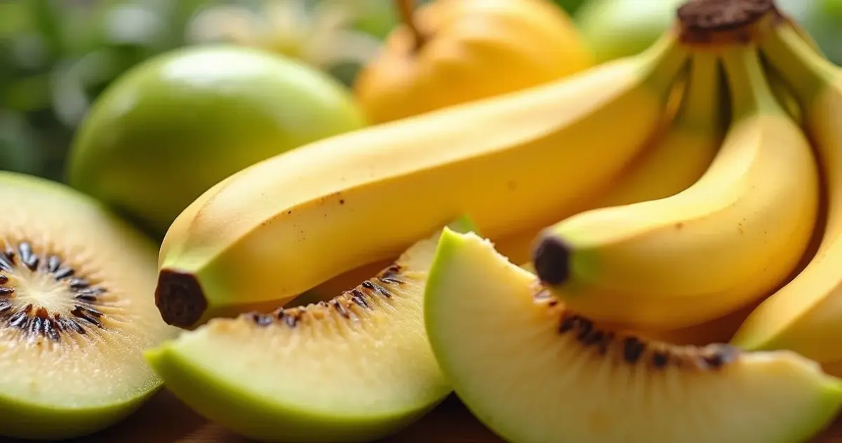 Frutas Para Prender O Intestino: 7 opções que você precisa provar