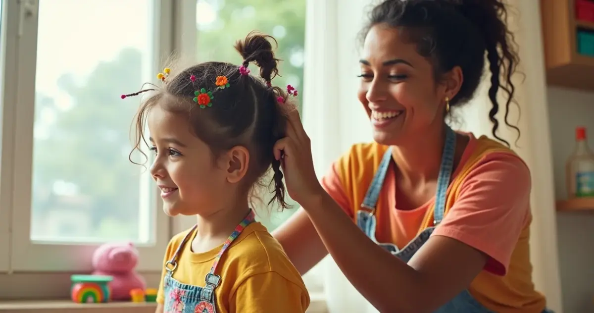 85+ Ideias Cabelo Maluco Criativo para Crianças: Transforme o Dia da Escola