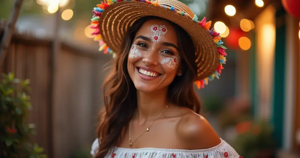 25 Ideias de Maquiagem para Festa Junina: Do Caipira ao Artístico 25 Ideias de Maquiagem para Festa Junina: Do Caipira ao Artístico
