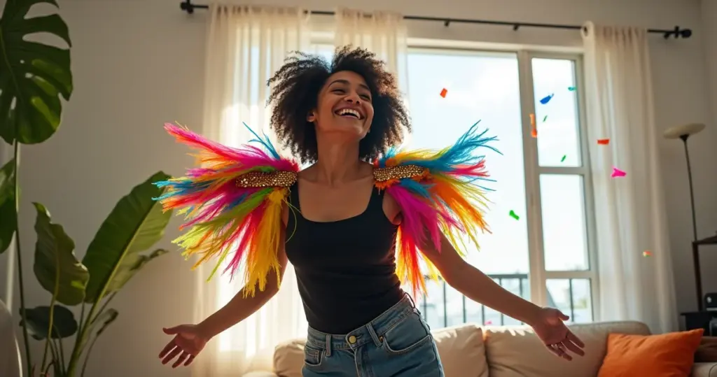 45 Ideias de Ombreira de Carnaval Criativas e Baratas com o Que Você Tem em Casa 45 Ideias de Ombreira de Carnaval Criativas e Baratas com o Que Você Tem em Casa