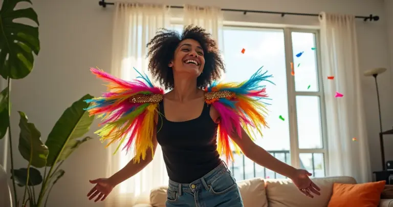 45 Ideias de Ombreira de Carnaval Criativas e Baratas com o Que Você Tem em Casa 45 Ideias de Ombreira de Carnaval Criativas e Baratas com o Que Você Tem em Casa