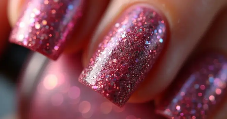 Ideias De Unhas Com Brilho: Transforme Seu Look 2026! Ideias De Unhas Com Brilho: Transforme Seu Look 2026!