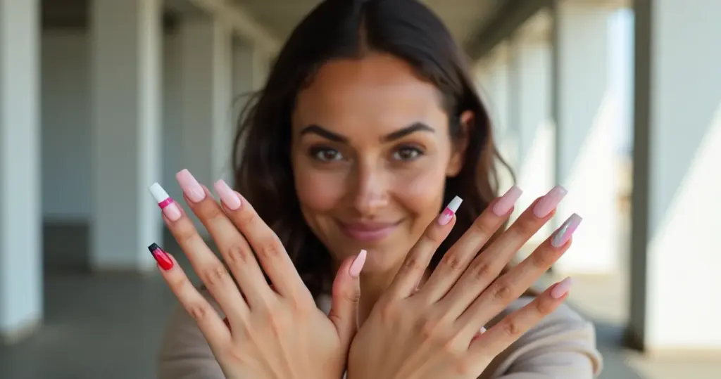 17 Ideias de Unhas Francesinhas Modernas 2025: Do Micro ao Cromado