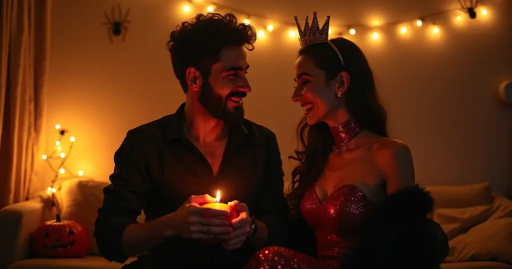 50+ Ideias Fantasia Halloween Casal Criativa que Arrasam Gastando Pouco