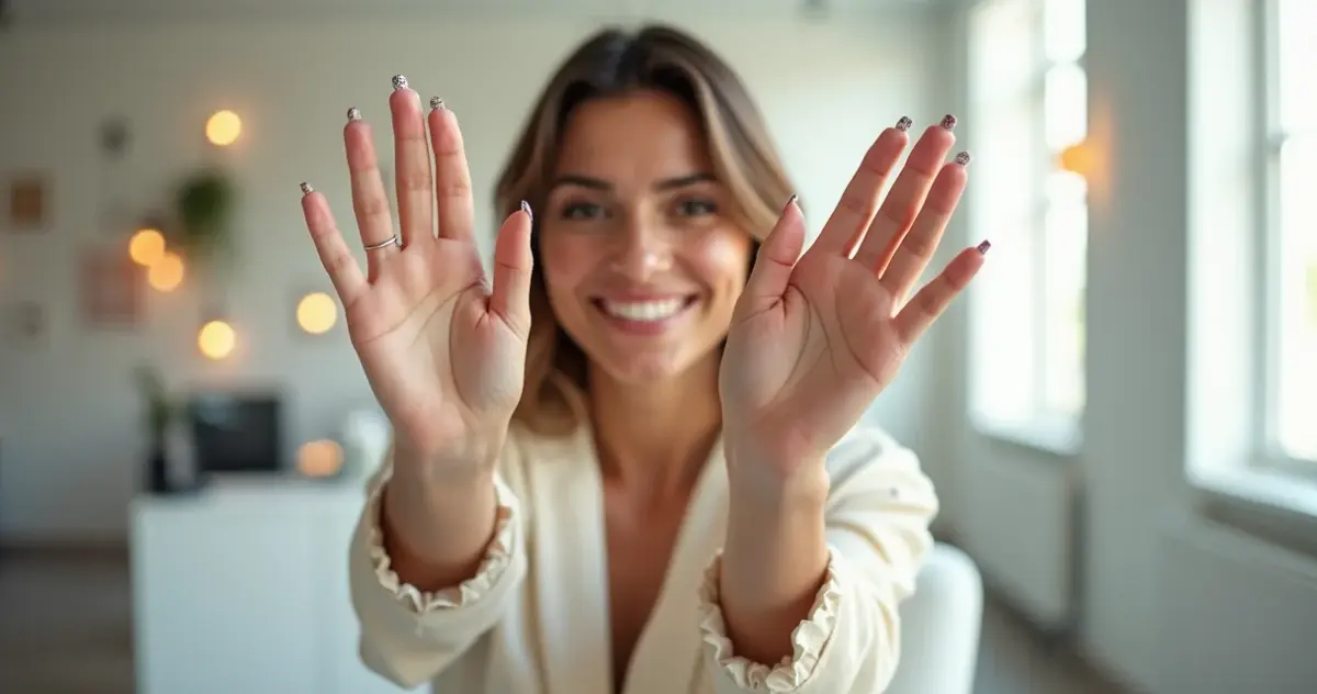 85 Ideias de Frases para Status de Unhas Feitas que Lotam sua Agenda