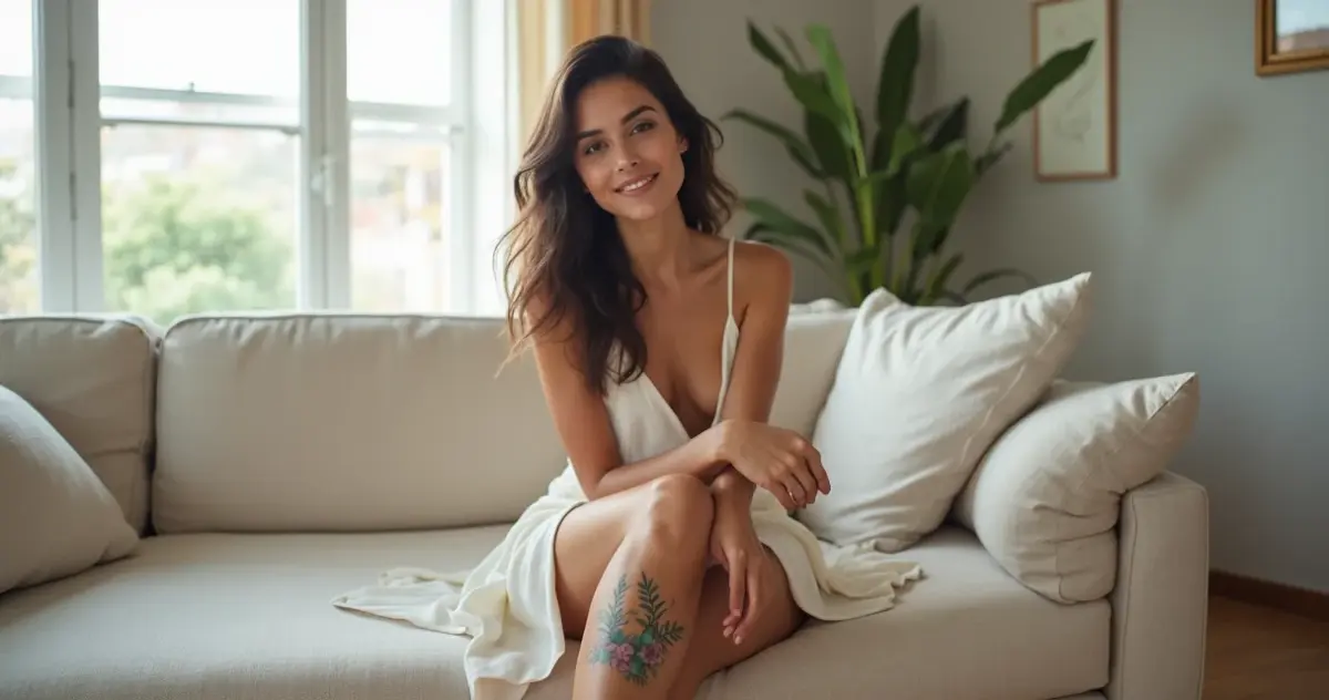 80 Ideias de Tatuagem Perna Feminina Delicada para 2026