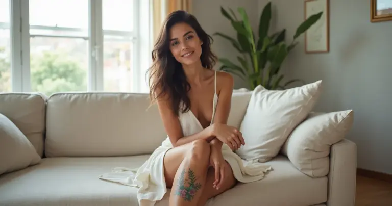80 Ideias de Tatuagem Perna Feminina Delicada para 2026