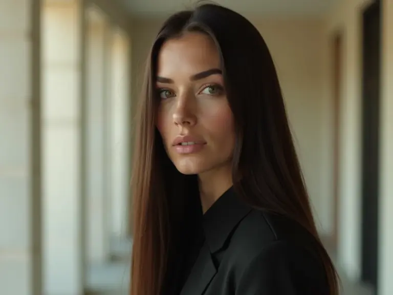 Julia Olliver: O Segredo do Cabelo Liso Perfeito em 2026