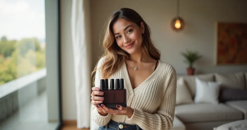 Kit Esmalte Marrom Escuro Promoção: Economize R$15 e Arrase 7 Dias