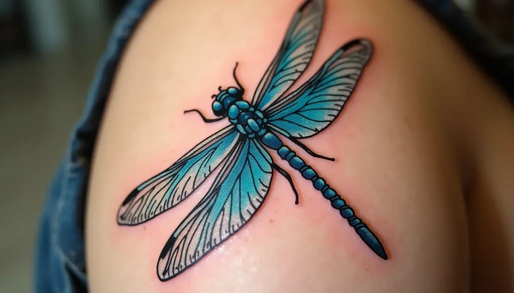 Libélula Tatuagem: O Símbolo Secreto que Transforma Seu Visual