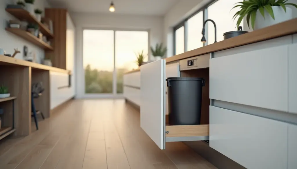 Lixeira Embutida No Armário Da Cozinha: A Solução Perfeita em 2026?